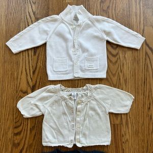 3 Baby Sweaters